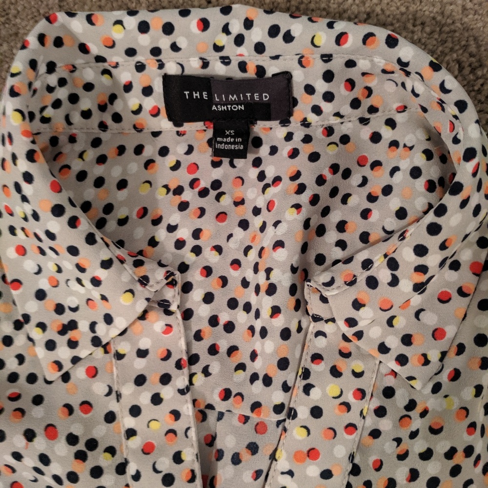 The Limted Ashton top XS